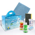CARDBOARD BOX   WELCOME KIT